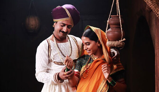 'तुकाराम' चित्रपटातील दृश्य