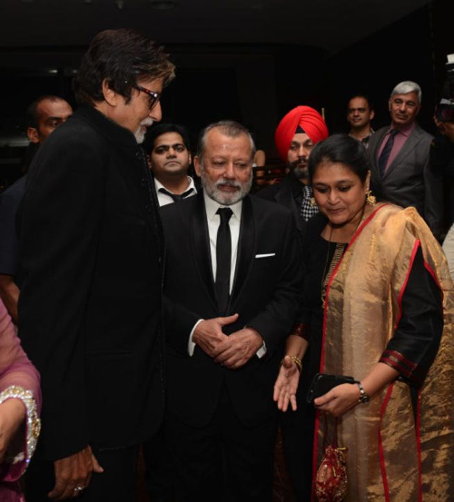 शाहिद-मीराच्या रिसेप्शनला बॉलीवूडकरांची मांदियाळी