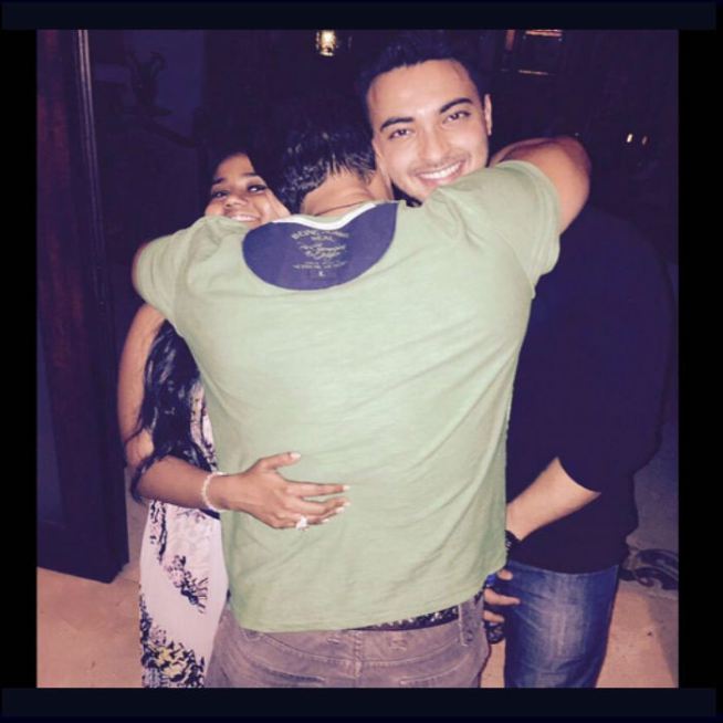 भाईजानचे ईद सेलिब्रेशन