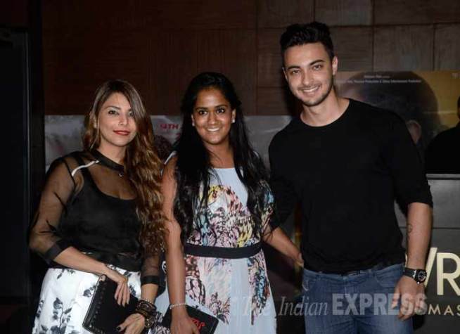 ‘बजरंगी भाईजान’च्या स्क्रिनिंगला बॉलीवूडकरांची मांदियाळी