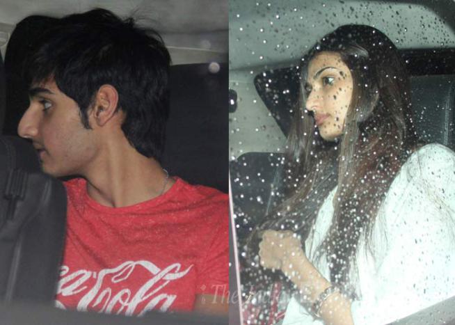 ‘बजरंगी भाईजान’च्या स्क्रिनिंगला बॉलीवूडकरांची मांदियाळी