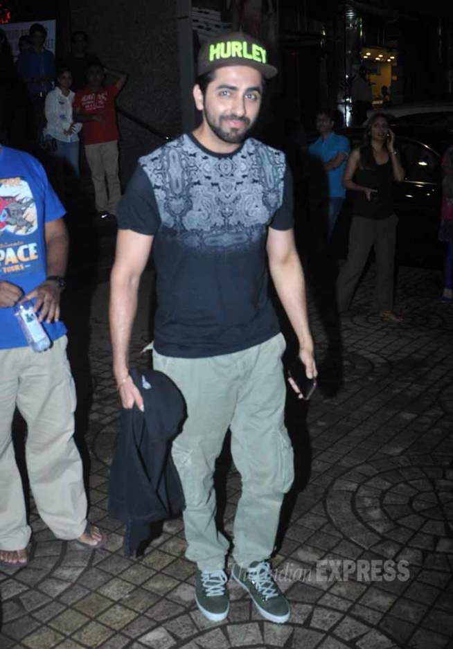 ‘बजरंगी भाईजान’च्या स्क्रिनिंगला बॉलीवूडकरांची मांदियाळी