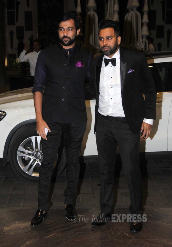 शाहिद-मीराच्या रिसेप्शनला बॉलीवूडकरांची मांदियाळी