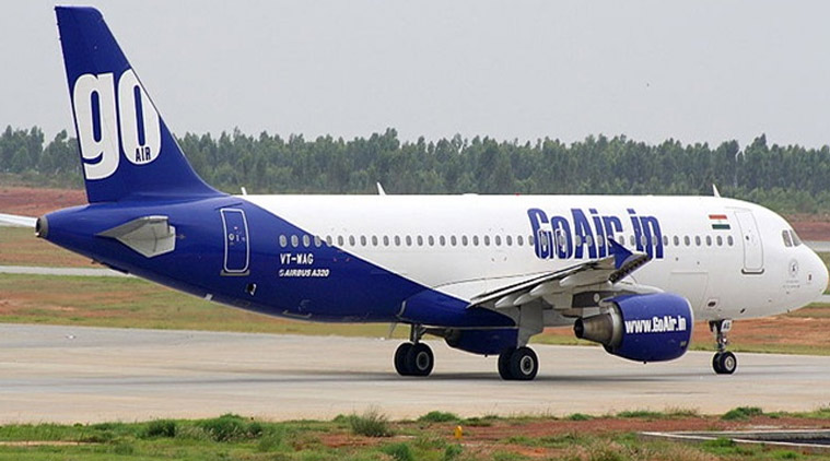 goair, गोएअर