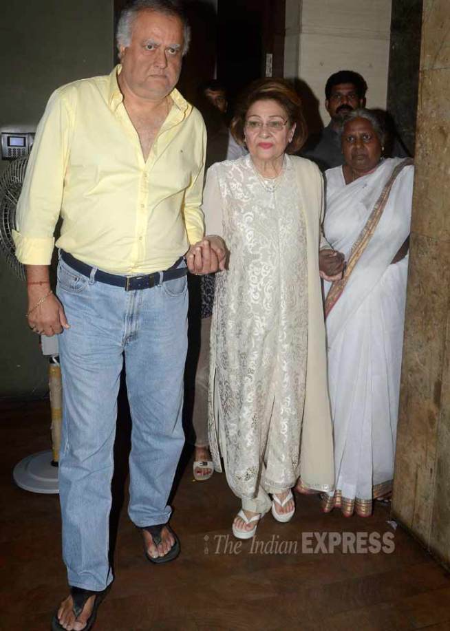 ‘बजरंगी भाईजान’च्या स्क्रिनिंगला बॉलीवूडकरांची मांदियाळी