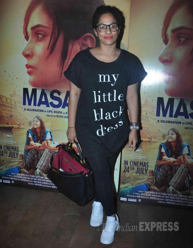 सोनम, परिणीतीने पाहिला ‘मसान’