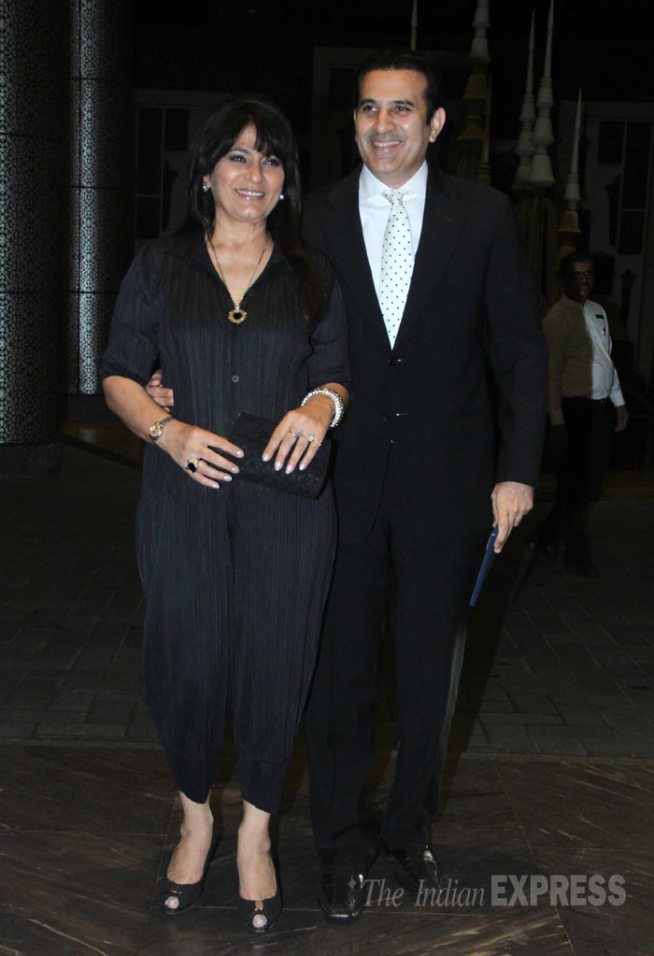 शाहिद-मीराच्या रिसेप्शनला बॉलीवूडकरांची मांदियाळी