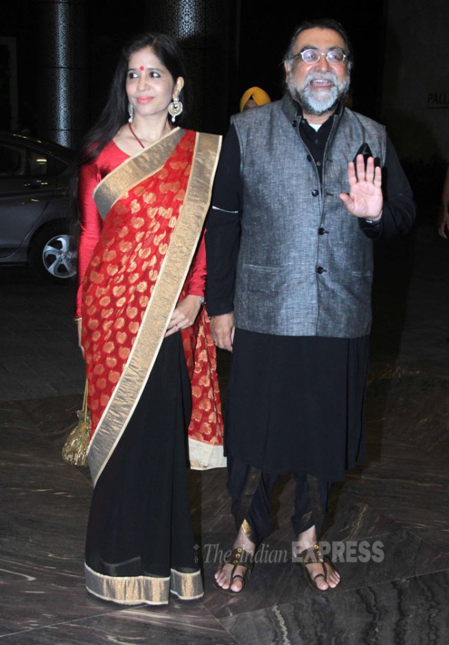 शाहिद-मीराच्या रिसेप्शनला बॉलीवूडकरांची मांदियाळी