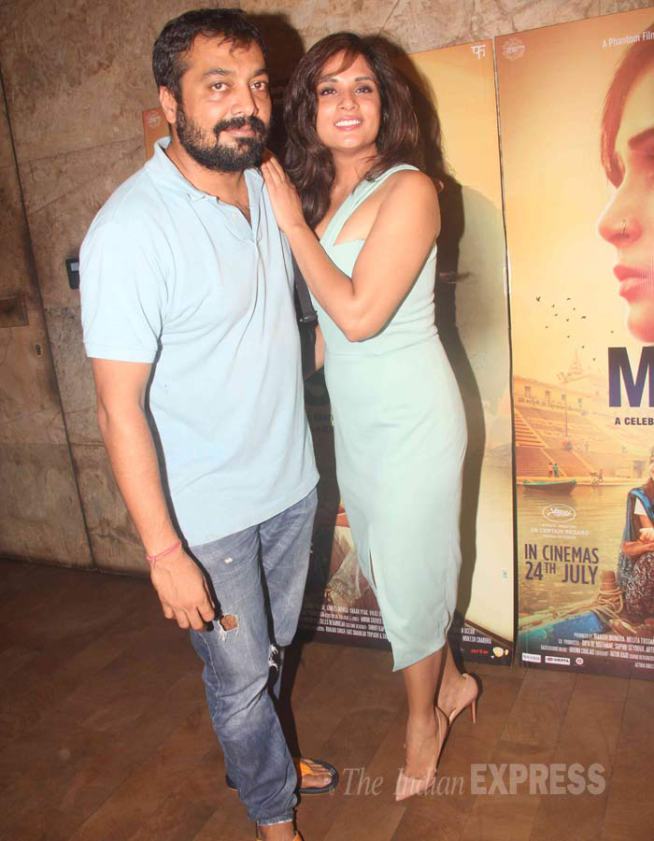 सोनम, परिणीतीने पाहिला ‘मसान’