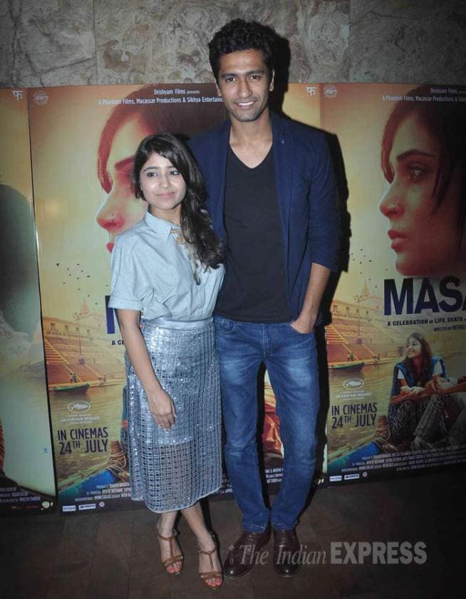 सोनम, परिणीतीने पाहिला ‘मसान’