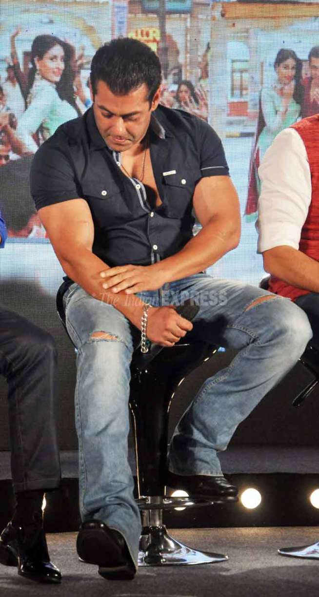 सलमानतर्फे ‘आज की पार्टी’