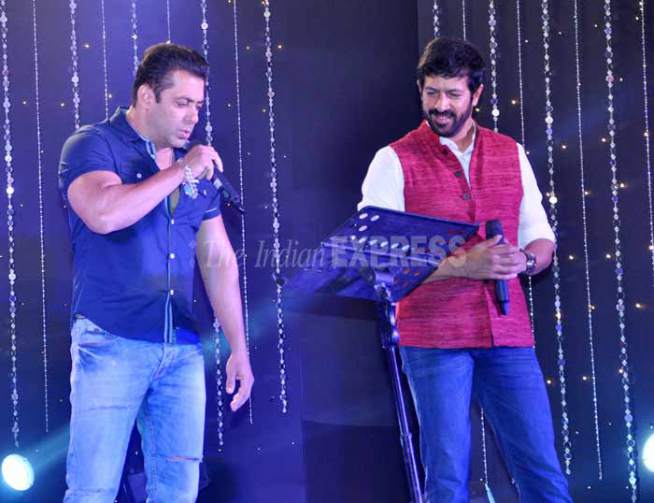 सलमानतर्फे ‘आज की पार्टी’