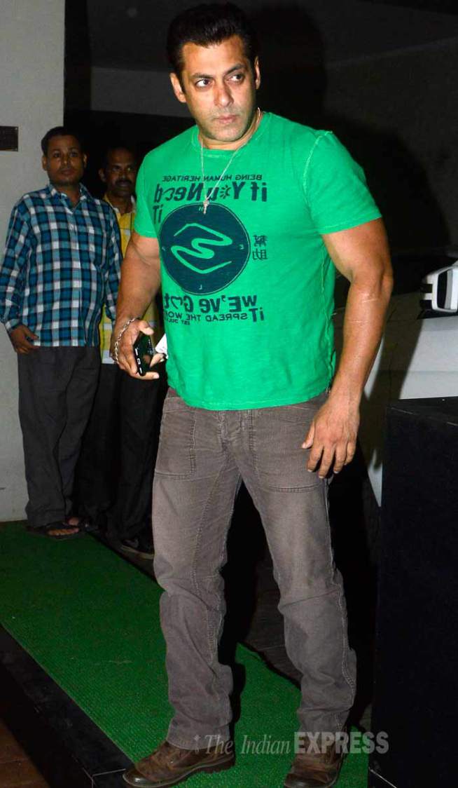 ‘बजरंगी भाईजान’च्या स्क्रिनिंगला बॉलीवूडकरांची मांदियाळी