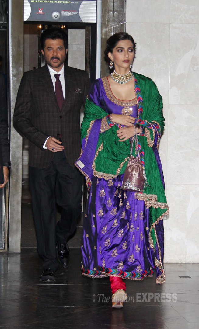 शाहिद-मीराच्या रिसेप्शनला बॉलीवूडकरांची मांदियाळी