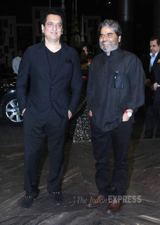 शाहिद-मीराच्या रिसेप्शनला बॉलीवूडकरांची मांदियाळी