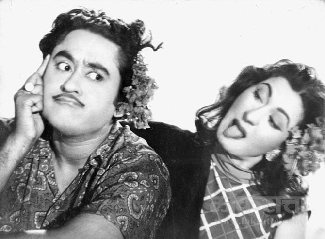 आजाराने ग्रस्त असलेल्या मधुबाला यांचे २३ फेब्रुवारी १९६९ साली निधन झाले. त्यामुळे किशोरजी आणि मधुबाला यांचा संसार केवळ नऊ वर्ष टिकू शकला.