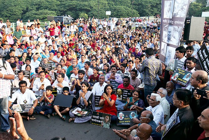 मारेकरी शोधण्याची सरकारची राजकीय इच्छाशक्ती आहे का? – ज्येष्ठ विचारवंत प्रा. एन. डी. पाटील