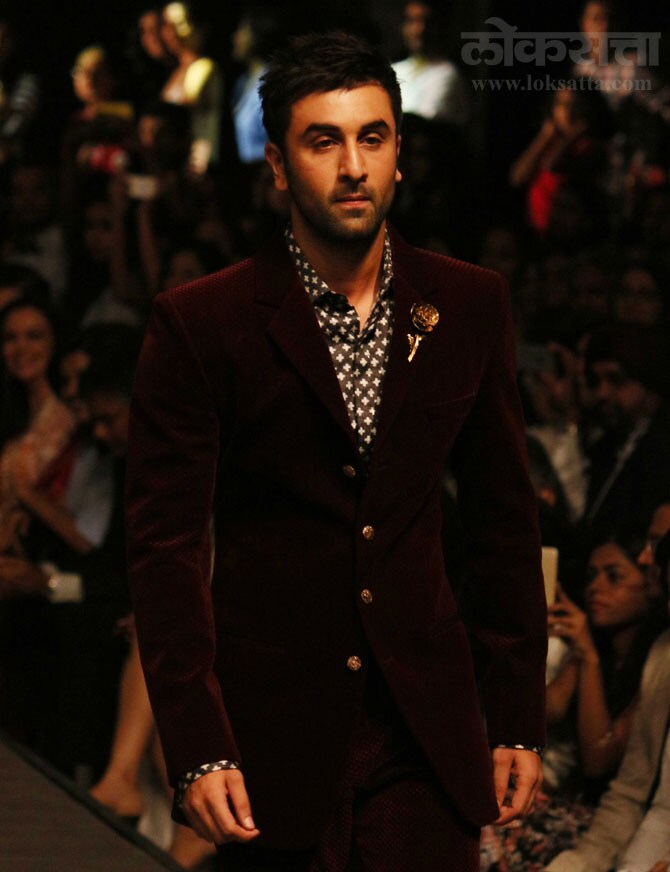 यावेळी बॉलीवूड अभिनेता रणबीर कपूर उपस्थित होता. (छाया- अमित चक्रवर्ती)