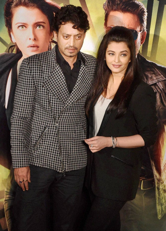 ऐश्वर्या आणि इरफान.