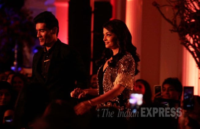 जझ्बा या चित्रपटाने ऐश्वर्या बॉलीवूडमध्ये पुनर्पदार्पण करत आहे. (छायाः अमित मेहरा)