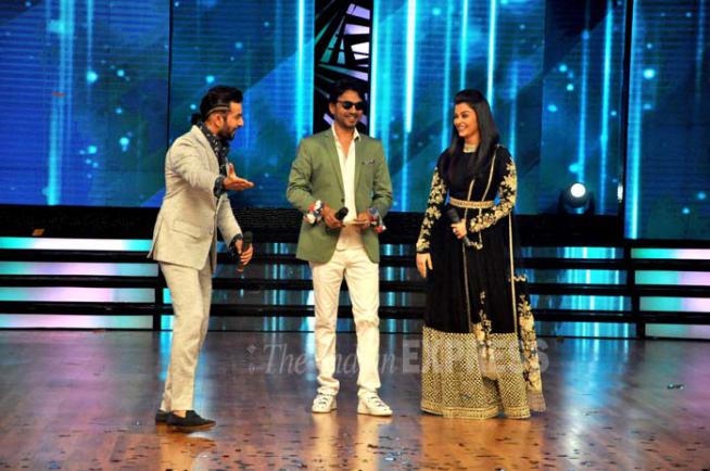 ‘डान्स इंडिया डान्स’च्या मंचावर ऐश्वर्याचा ‘जझबा’