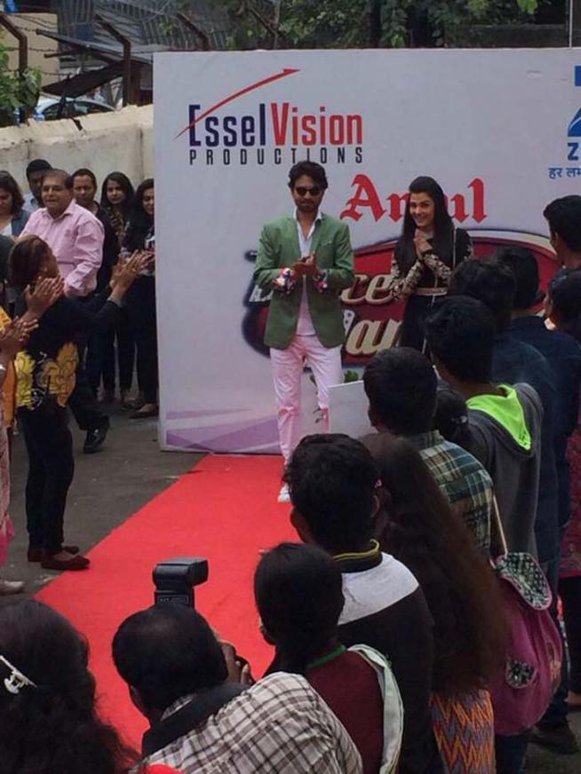 'जझबा'चे प्रमोशन.. (एक्स्प्रेस फोटो)