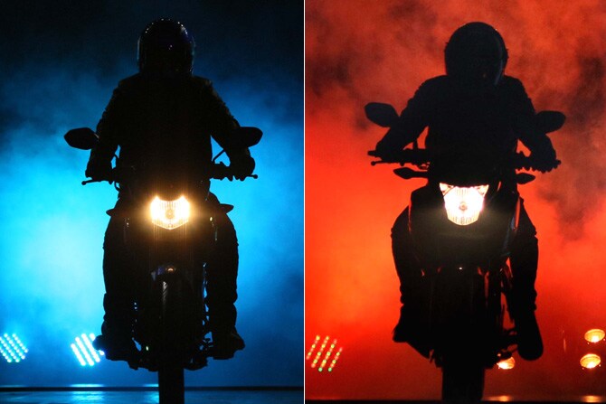 अधेरी स्पोर्ट्स कॉम्प्लेक्स येथे एका दिमाखदार कार्यक्रमाद्वारे हॉन्डा कंपनीने मंगळवारी पाच नवीन दुचाकी बाजारात दाखल केल्या. त्यामध्ये 'सीआरबी ६५० एफ' या बहुप्रतिक्षित दुचाकीचाही समावेश आहे. (छाया - अमित चक्रवर्ती)