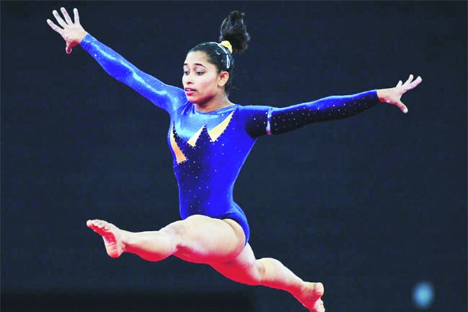 भारताची कलात्मक जिम्नॅस्टिकपटू दीपा करमाकरने आशियाई अजिंक्यपद स्पर्धेत महिला वॉल्ट विभागात कांस्यपदक पटकावले