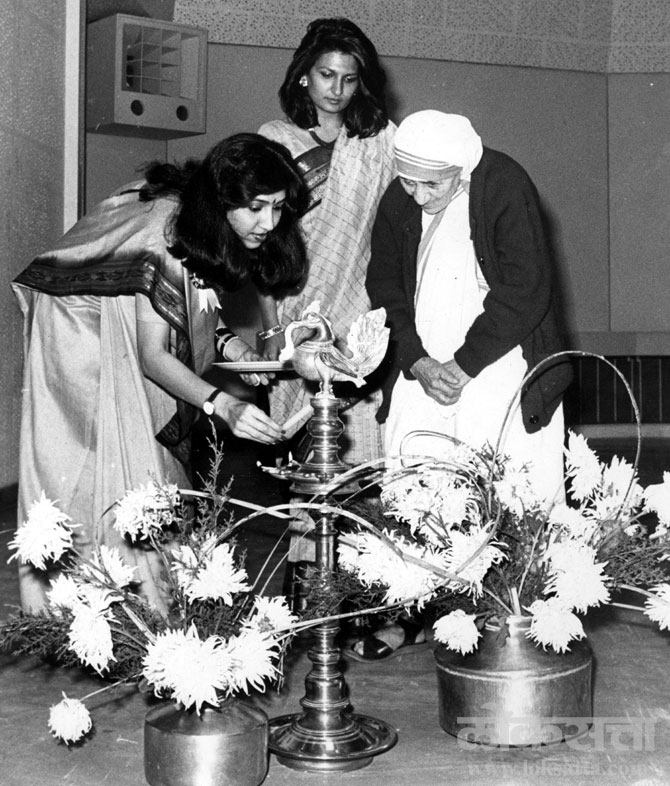 एक्सप्रेस वृत्तसेवेच्या संग्रही असलेला मदर तेरेसा यांचे छायाचित्र