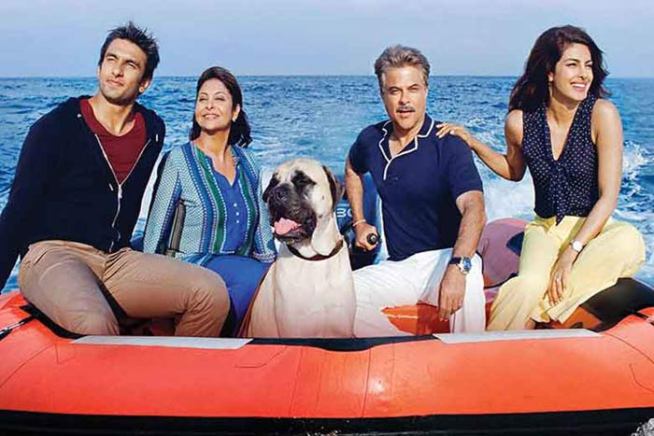 रणवीर-प्रियांका चोप्रा (दिल धडकने दो)