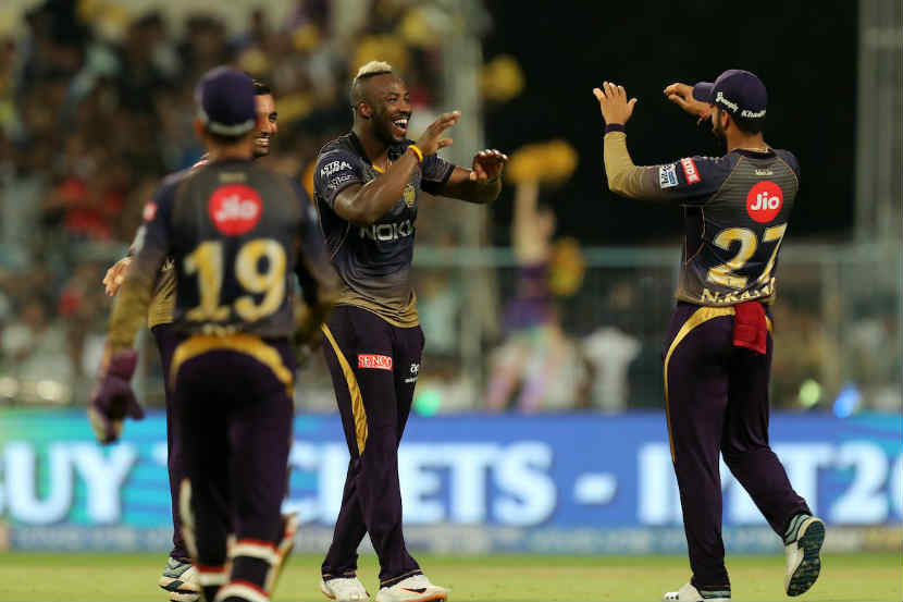 IPL 2019 KKR vs MI : हार्दिकच्या फटकेबाजीवर रसलची सरशी; कोलकाताचा मुंबईवर विजय