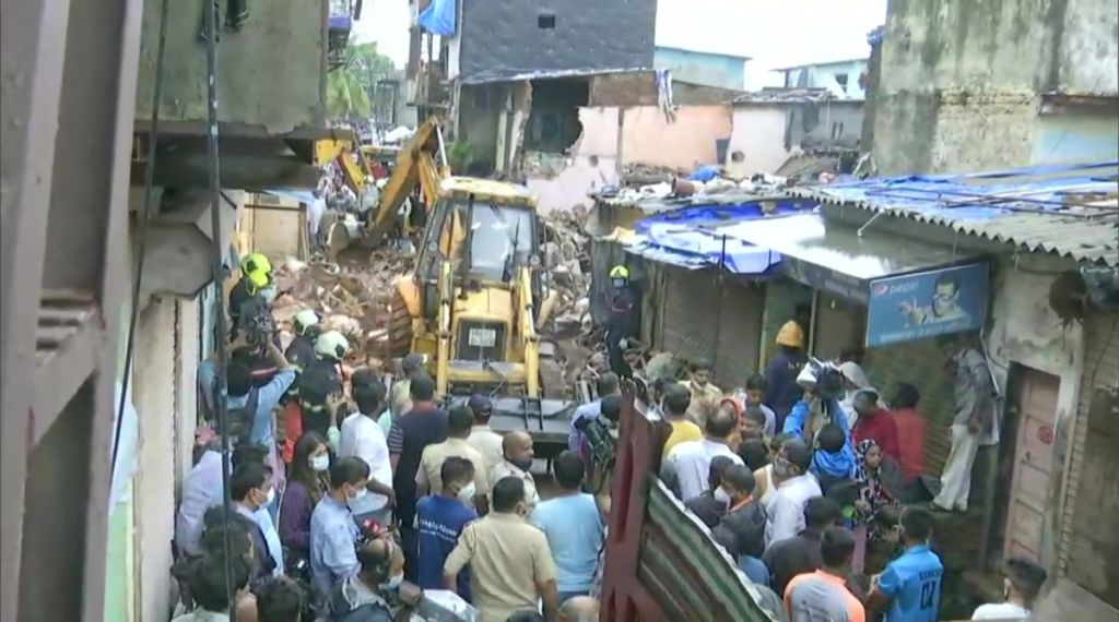 Mallad Building Collapsed, Mumbai Building Collapsed