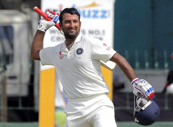 cheteshwar pujara, fifty test,india, sri lanka,marathi news, marathi,