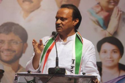 ncp, ajit pawar