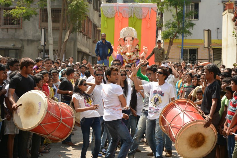 ‘आला रे आला बाप्पा तू आला’