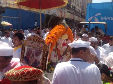 मानाचा दुसरा श्री तांबडी जोगेश्वरी