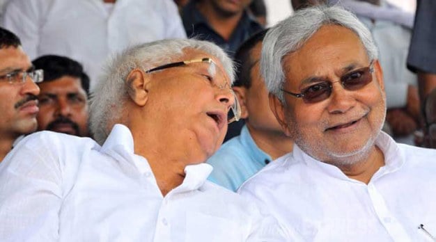 Lalu Prasad Yadav , People of Bihar are upset with Nitish Kumar move , RJD , JDU, BJP, Loksatta, Loksatta news, Marathi, Marathi news