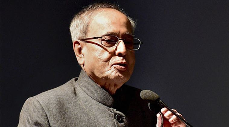 President Pranab Mukherjee , Parliamentary freedom , disruptions in loksabha, disruptions in Rajyasabha, disrupting Parliament , L K Advani , Loksatta, Loksatta news, Marathi, Marathi news