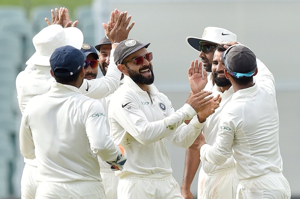 Ind vs Aus 1st Test : सामन्यात रंगत; भारताला विजयासाठी ६ बळींची गरज