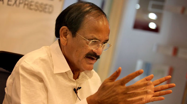 M Venkaiah Naidu, parliament