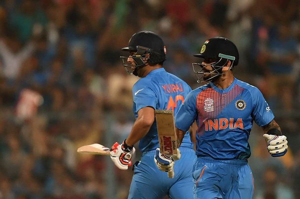 Live Cricket Score, India vs Pakistan, ICC T20 World Cup 2016: India and Pakistan clash in Kolkata on Saturday. (Source: BCCI) 