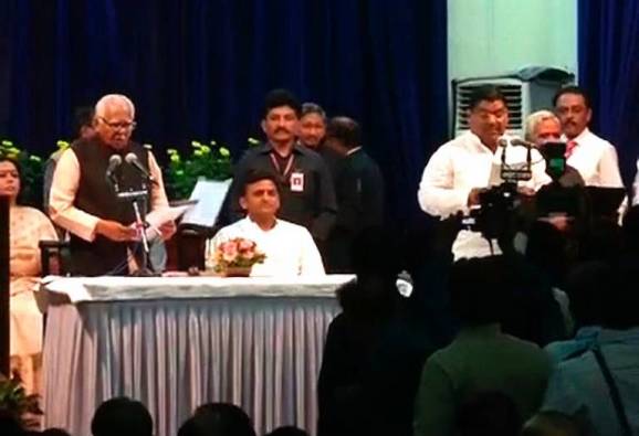 UP governor Ram Naik, national anthem, BJP, Loksatta, Loksatta news, Marathi, Marathi news