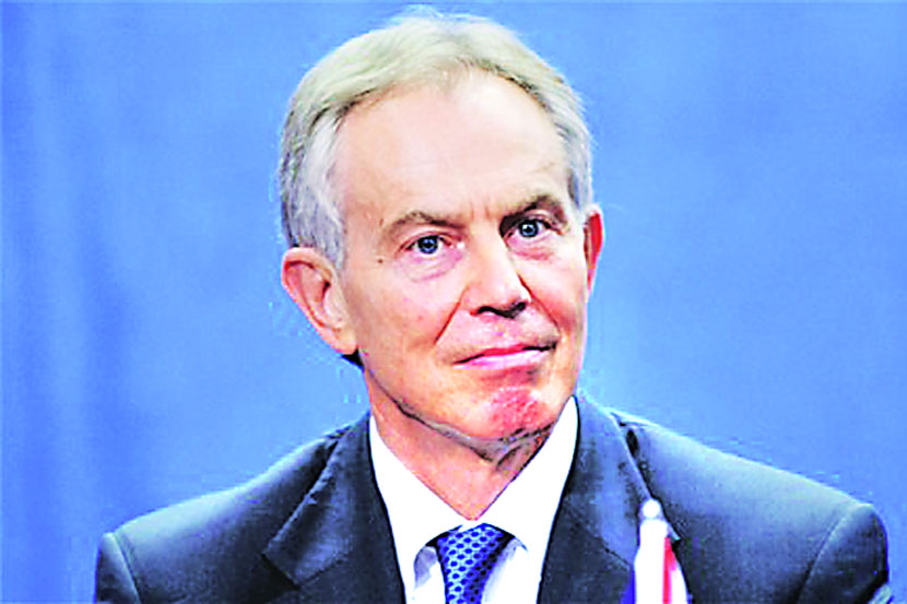 Tony Blair,ब्रिटनचे माजी पंतप्रधान टोनी ब्लेअर