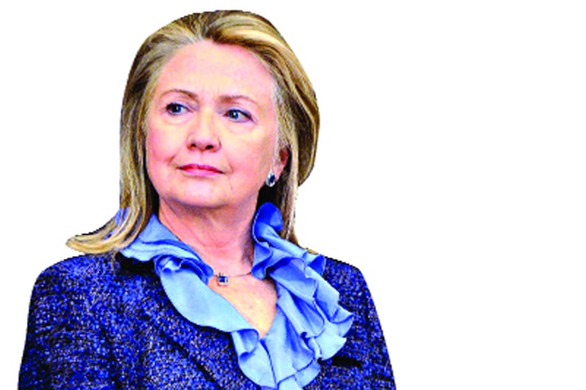 Hillary Clinton,हिलरी क्लिंटन