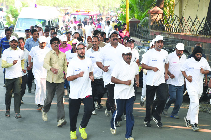 महापालिकेतर्फे ‘रन फॉर स्मार्ट नाशिक’