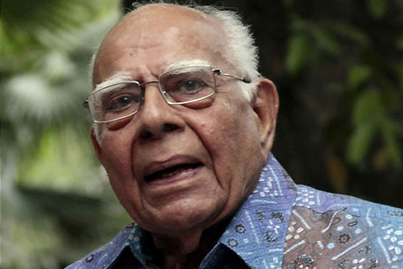 Ram Jethmalani, loksatta