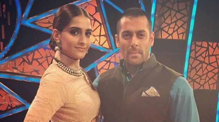 Sonam Kapoor , Salman Khan, prem ratan dhan payo, Bollywood, Loksatta, Loksatta news, Marathi, Marathi news