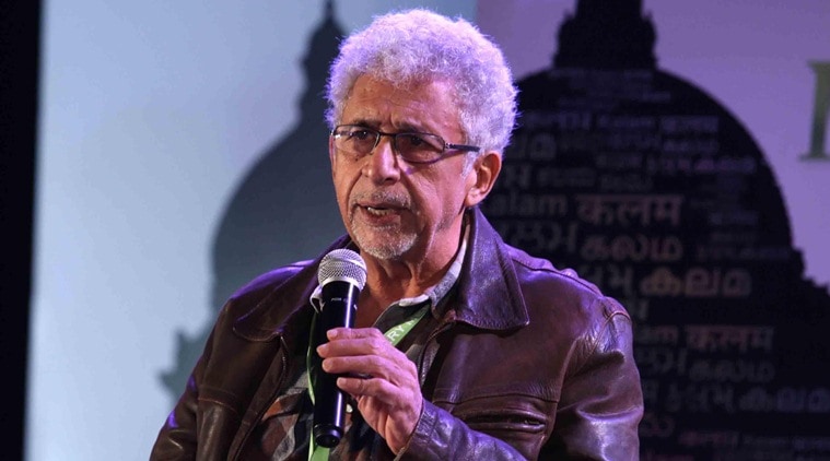 Actor Naseeruddin Shah