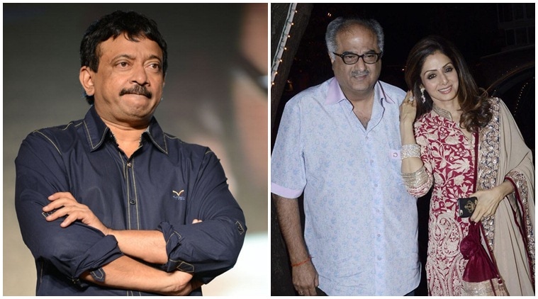 Sridevi , Ram Gopal verma, Boney Kapoor, Bollywood, Gun & Thighs, Loksatta, Loksatta news, Marathi, Marathi news