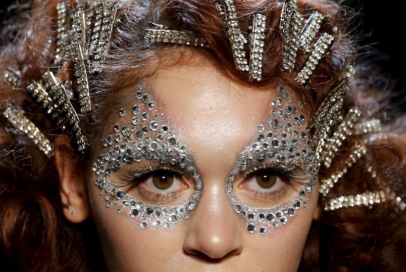 Stunning make up trends from the Berlin Fashion Week